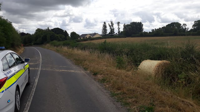 Dont 'skip bale': Gardai warn drivers to secure loads