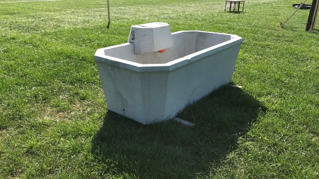 Demand for water troughs on the rise as drought continues
