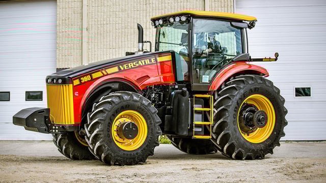 Sales of tractors in the US up thus far in 2018