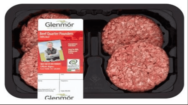 Labelling mishap leads to recall of burgers