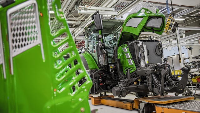 'Whole new experience' for visitors to Fendt factory
