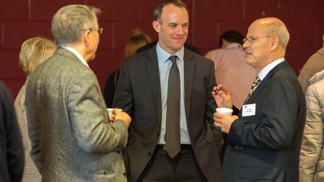 Brexit Secretary Raab resigns over border backstop