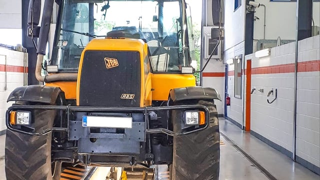 Less than 20 'fast' tractors tested so far