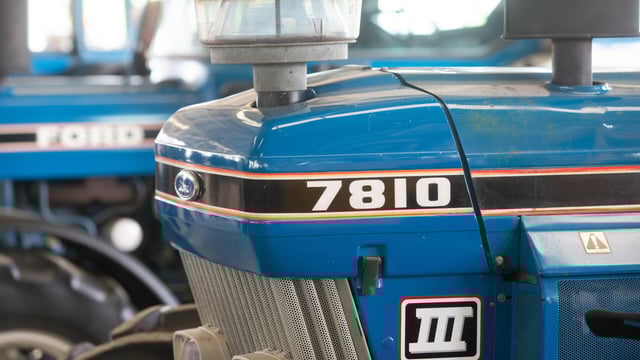 Auction report: 'Classic' Fords fire up the punters