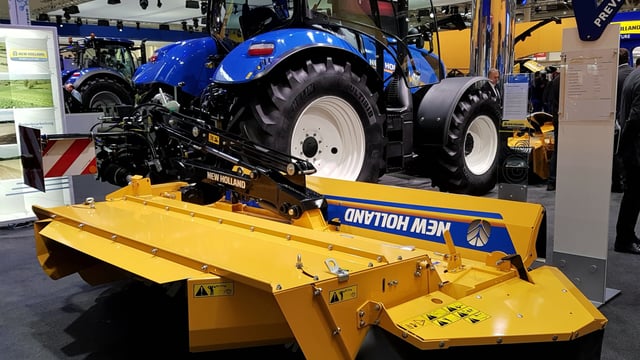 Owner of New Holland and Case IH is growing; but how and where?