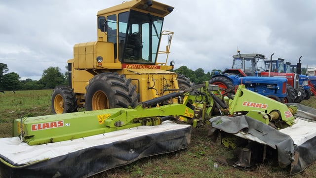 'Home-converted' big mower still earns its keep
