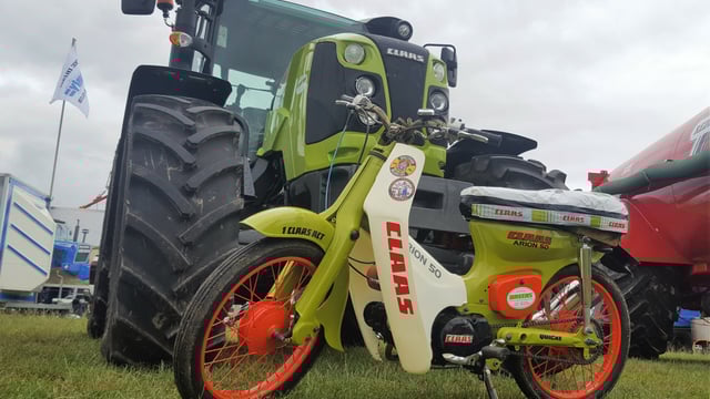 Pics: Tractor bonanza at the 'Silage Extravaganza'