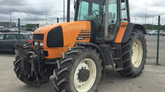 Over 20 'modern' tractors up for auction in Co. Kildare