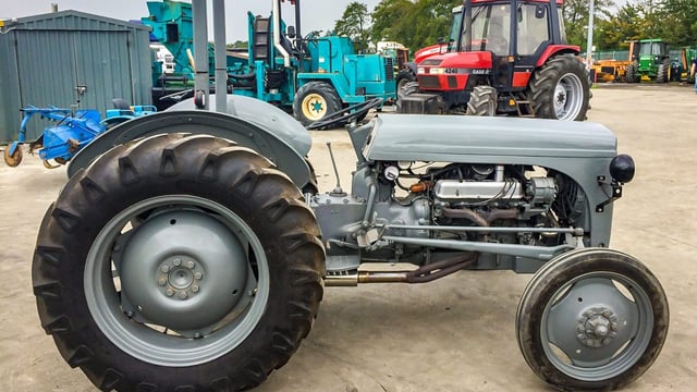 Feisty 'Fergie' with a V8 to go under the hammer