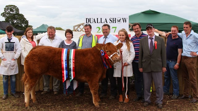 Focus firmly on farm safety at this year's Dualla Show
