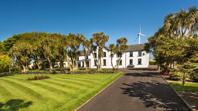 Wish you were in Carrickfergus? Farm going - not for a song