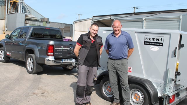 New Irish agent for Froment dynamometers