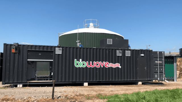 Microwave technology set to boost on-farm biogas production