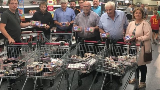Pig producer revolt: 'Make no mistake - there will be more radical protests'
