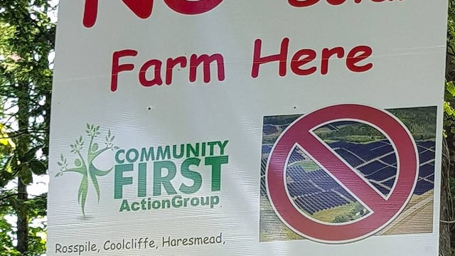 152ha Wexford solar farm refused planning permission