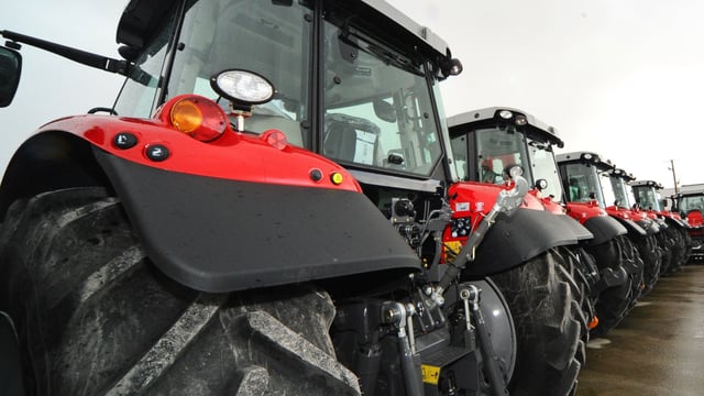 New tractor sales get a July boost in the UK
