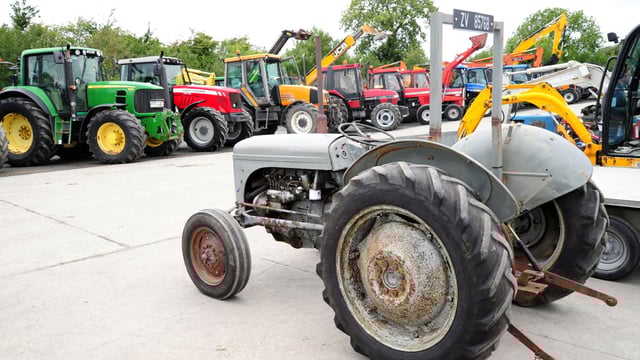 Auction report: Old and modern 'under the hammer' in Co. Kildare