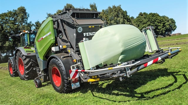 Fendt to fight for a chunk of 'combi' baler-wrapper sales