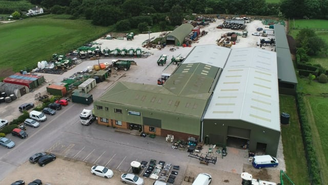 Bigger sprayer factory set to 'double production'