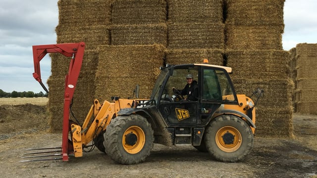 'Farming is a big part of my life': Dubliner Ciaran Caffrey