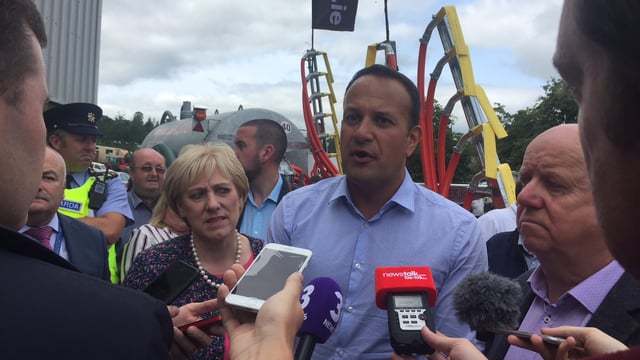 Varadkar at Virginia: Irish farmers in 'perfect storm'