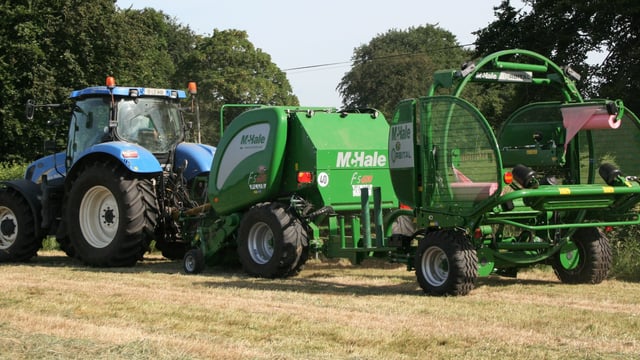 Video: Choosing an 'in-line' wrapper instead of a Fusion in Co. Laois