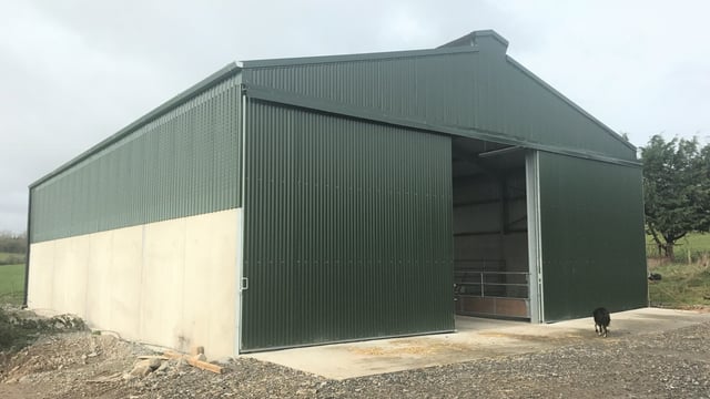 TAMS II: What structures are farmers applying for and how many have been approved?