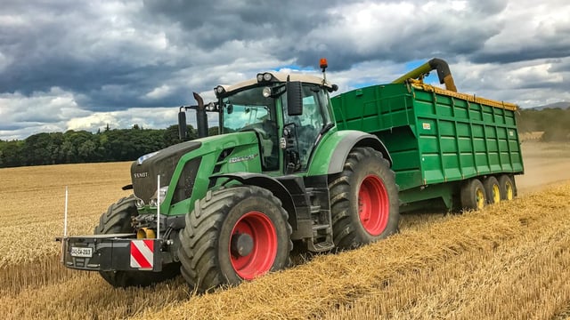 76% of spring barley crops yielded less than 2.5t/ac so far