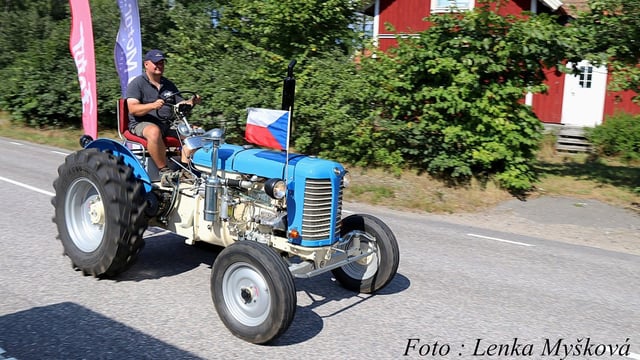 3,000km in a 70-year-old Zetor