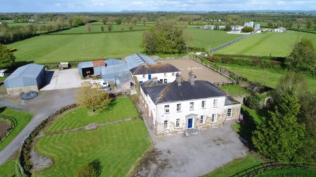 Cashel Georgian house 'gem' for auction
