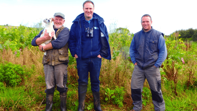 Agri-environment scheme benefits bird species on NI farms