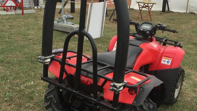 ATV accidents spark inspiration for new quad attachment