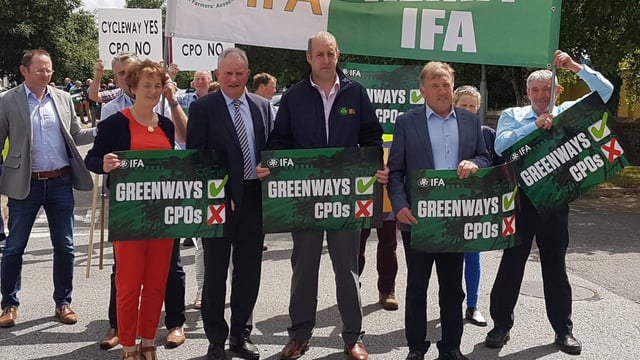 Cavan authorities rule out use of CPOs in greenway project
