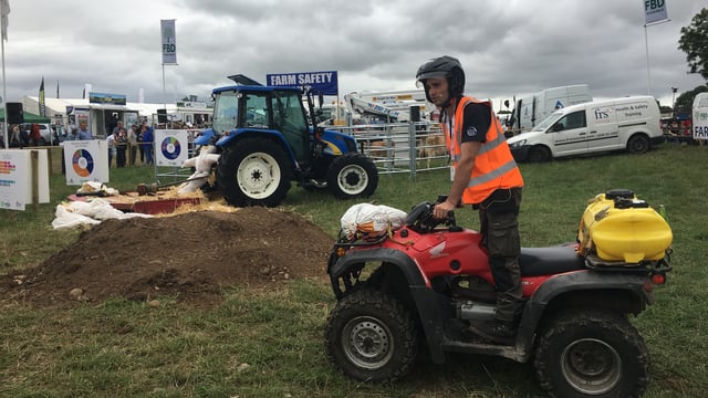 Farm Safety Live to return to Tullamore Show 2019