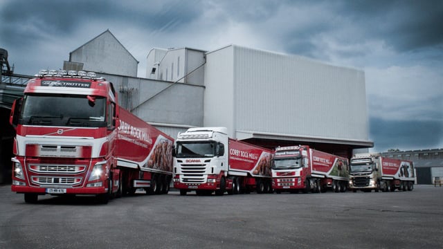 2 new recruits for Monaghan-based Corby Rock Mill
