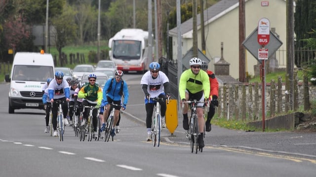 Malin Head to Mizen Head: Farmers 'gear up' for charity cycle