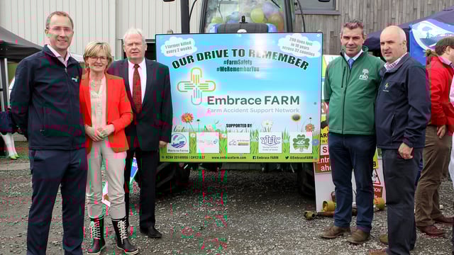 'Embrace tractor' made a pitstop at Virginia Show