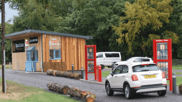 Fancy a drive-thru...fresh from the farm?
