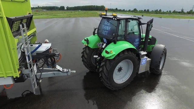 Attach your trailer remotely and conquer any hill: See how ZF does it...