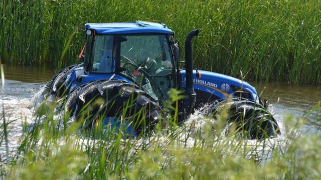 Divine inspiration? This tractor has a trick up its sleeve...