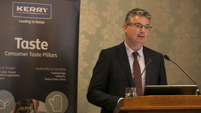 Kerry Group reports 3.1% growth in business volume