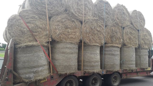 Tractor driver found to be using 'incorrect straps' while transporting bales