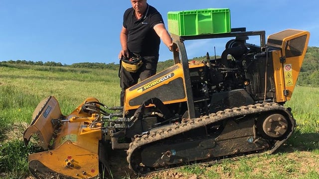Meet the mini monster 'tank' tackling Scotland’s gorse fires