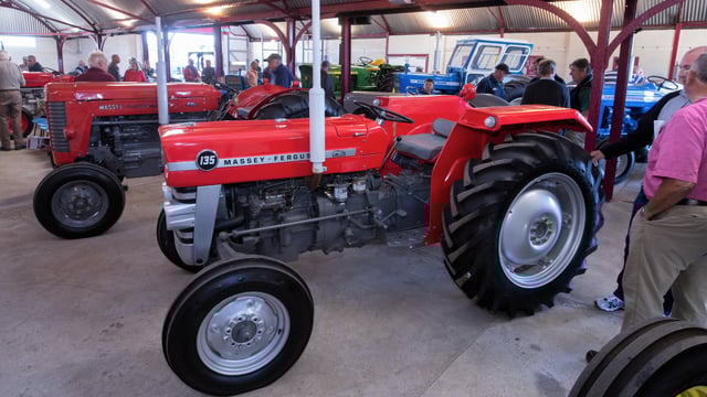 Auction report: Collection of classic MFs changes hands