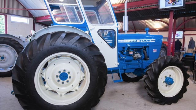 Auction report: Pristine collection of 'blue' classics goes under the hammer