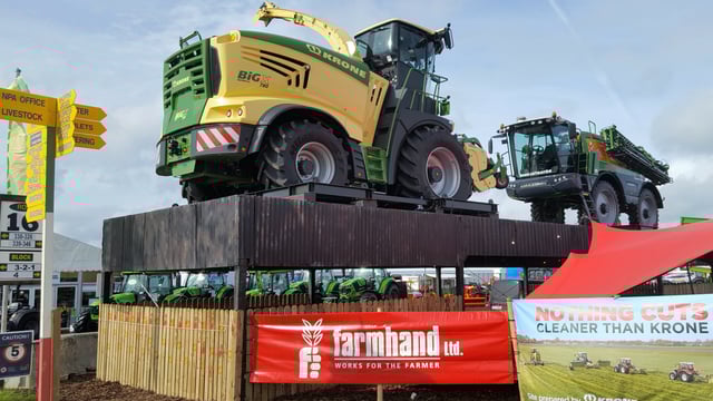 Storm scuppers most striking, eye-catching exhibit at the 'Ploughing'