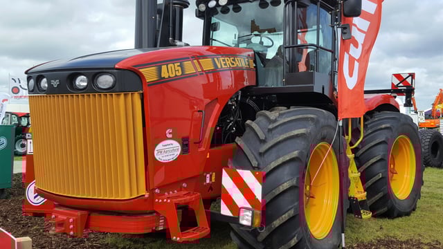 Tractor preview: On-site pictures from 'Ploughing 2018'