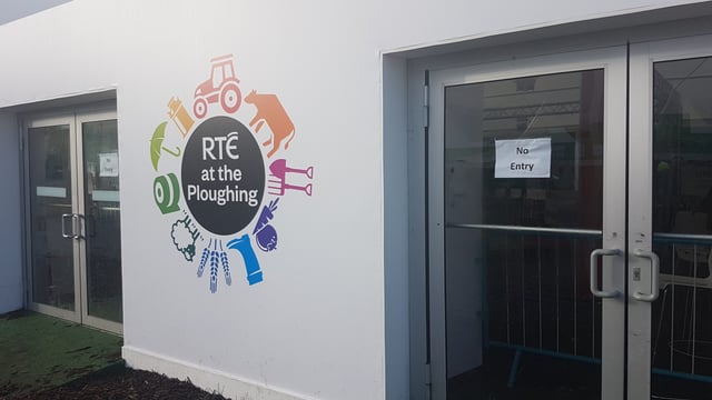 RTE closes stand for final day of 'Ploughing 2018'