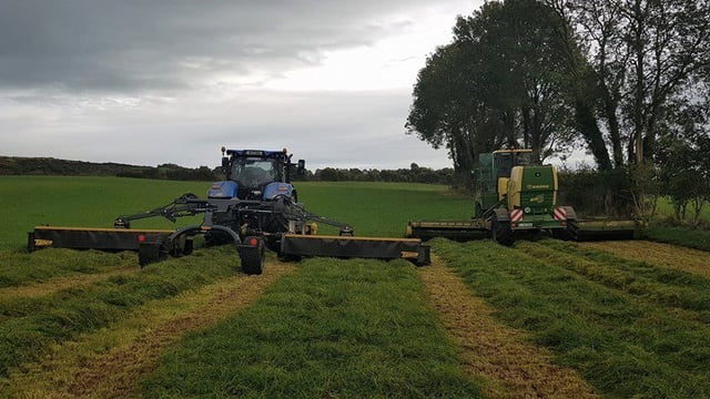 34ft-wide Tanco silage mower spotted during field-tests