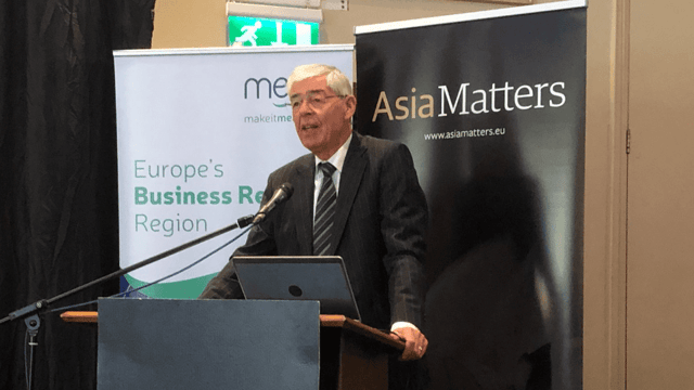 'Don't think about China - think about a part of China'